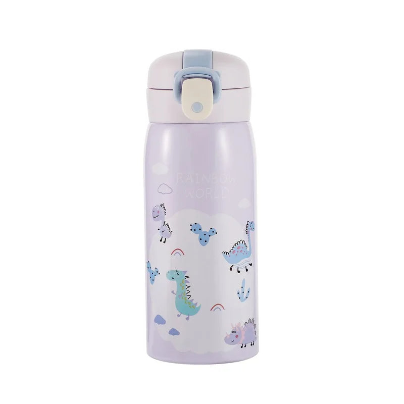 Inttox-🦖 Bouteille d’Eau Isotherme Mignonne