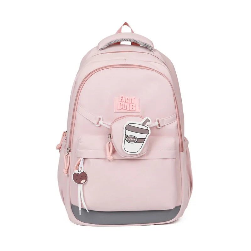 Inttox-🎒🌈 Sac à Dos Scolaire Primaire Fille