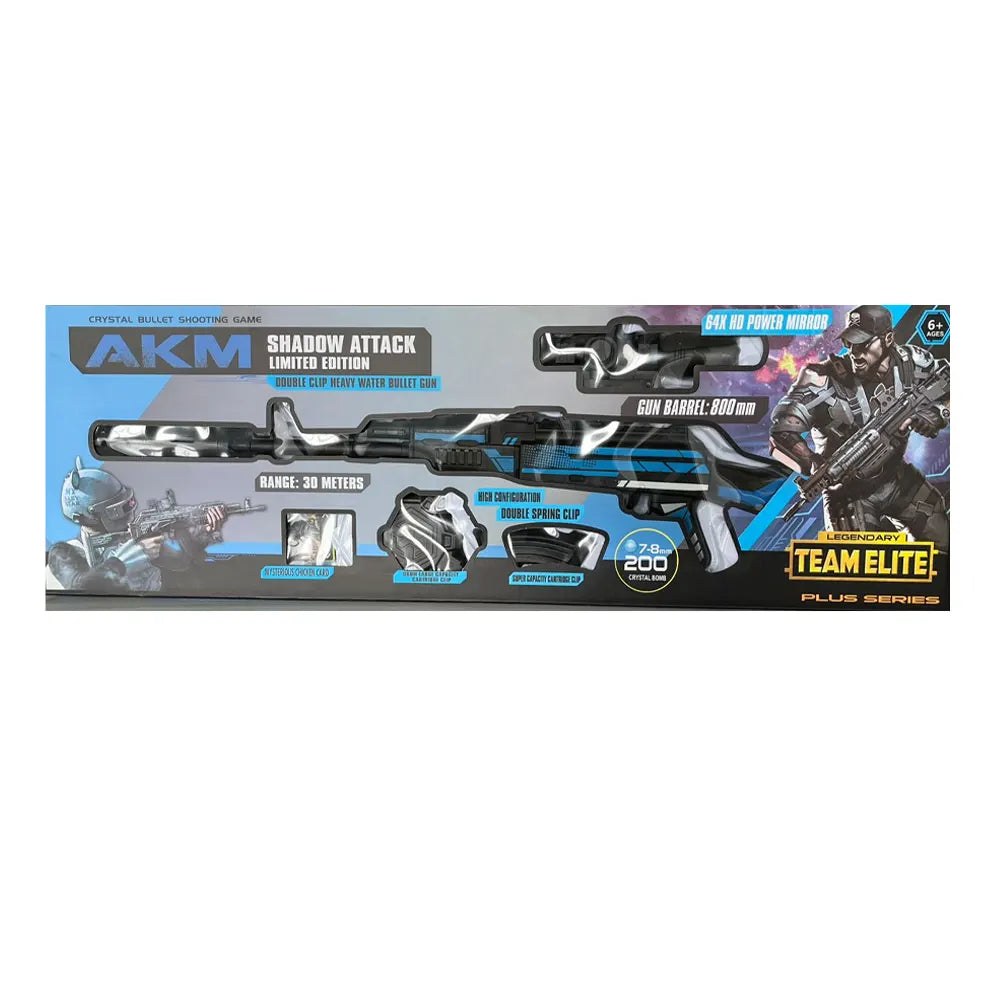 Inttox- Pistolet AKM Shadow ATTACK ⚔️🔫