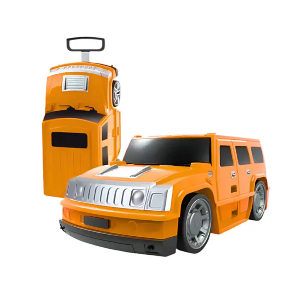 Inttox- Voiture Tout-Terrain Radiocommandée 2 en 1 pour Enfants 🌀🏞️