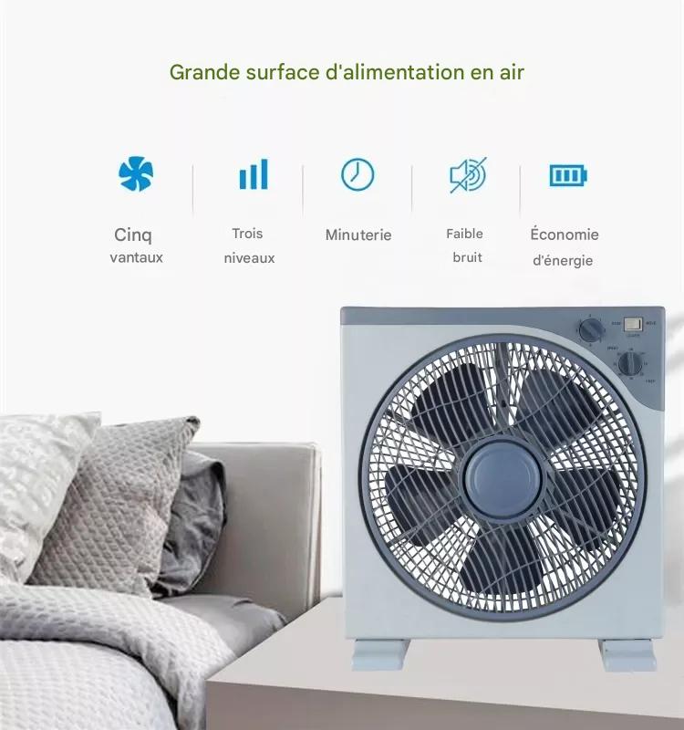 Inttox-Ventilateur de Bureau Couleur Pantone – 50W 🌈
