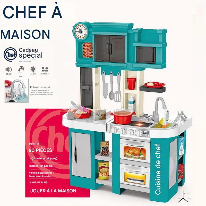 Inttox-Jouet de Cuisine pour Enfants 👶🧑🍳