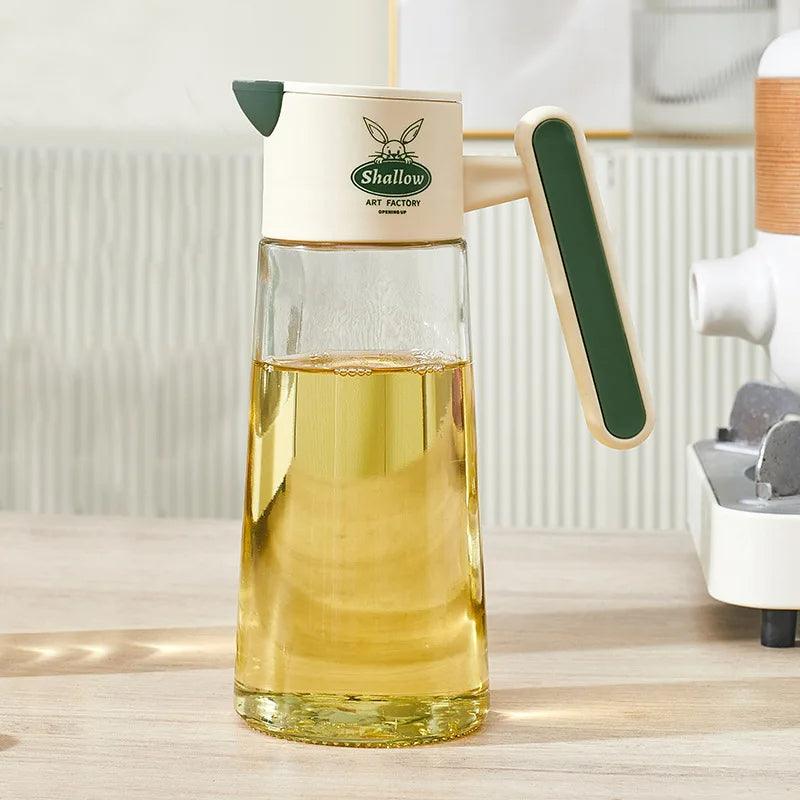 Pot à Huile en Verre