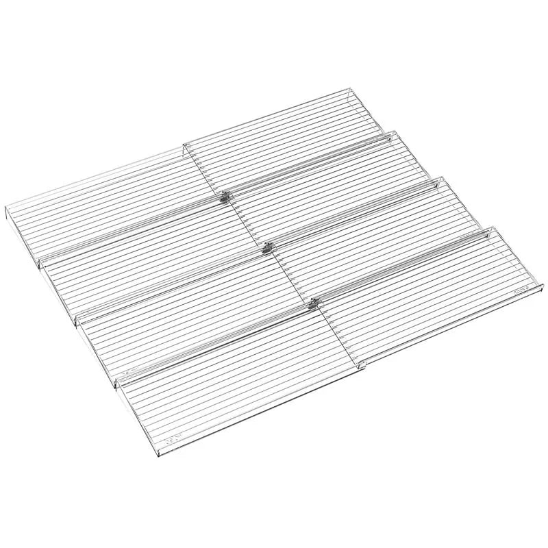 Inttox-🧂📦 Étagère à Épices Extensible 4 Niveaux