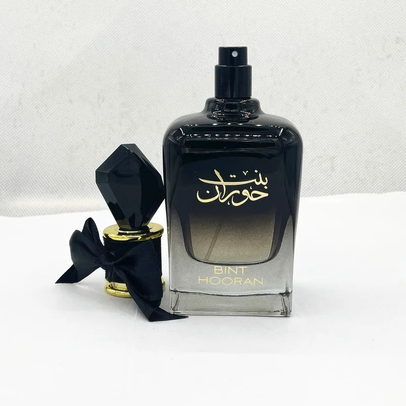 🖤🌹 Dubaï Noir Noblesse – Eau de Cologne Arabe de Luxe | Mixte 👑 | Longue tenue ✨ | Floral Oriental 🌺
