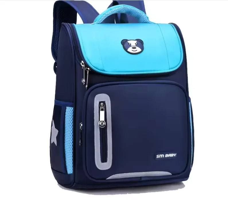 Inttox-🎒 Sac à Dos Scolaire Enfant Grande Capacité ✨ Étanche & Multifonctionnel