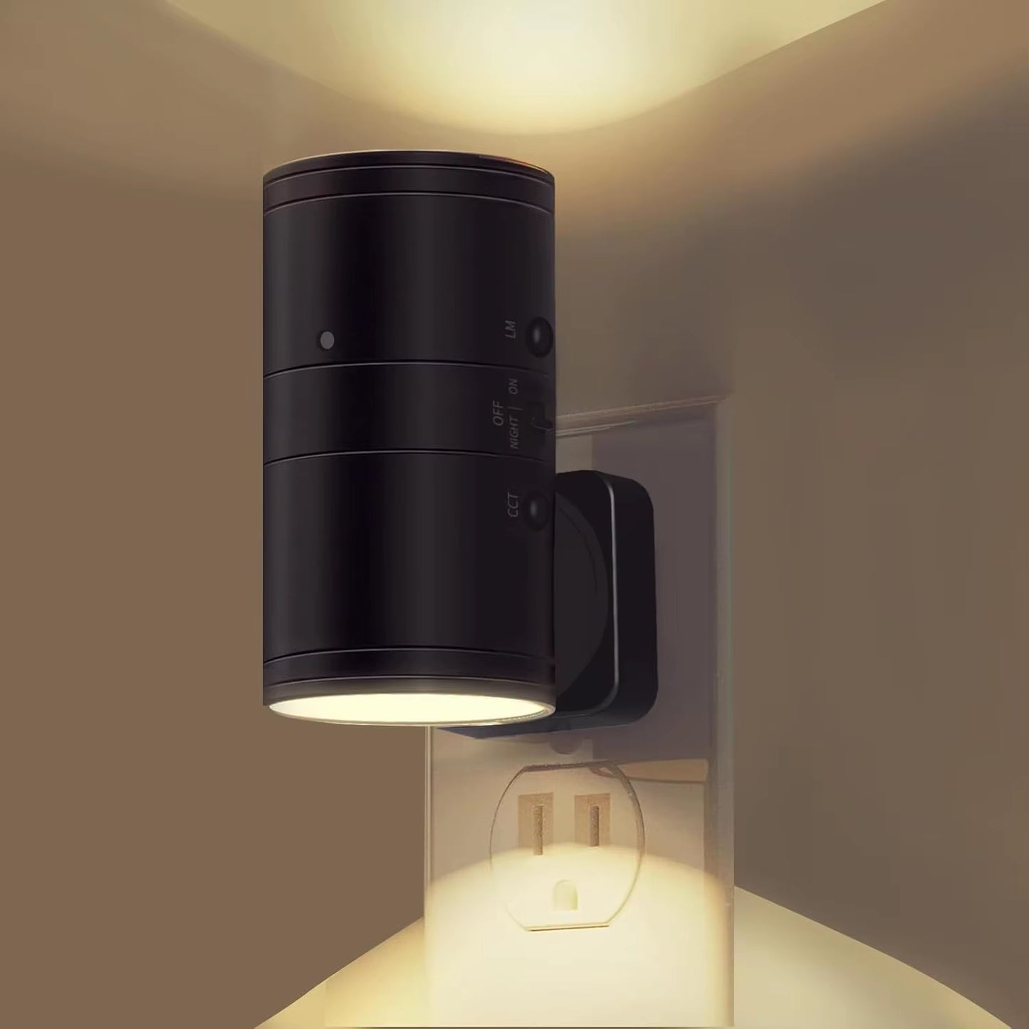 Inttox-Veilleuse Murale LED à Capteur Intelligent 🌙✨