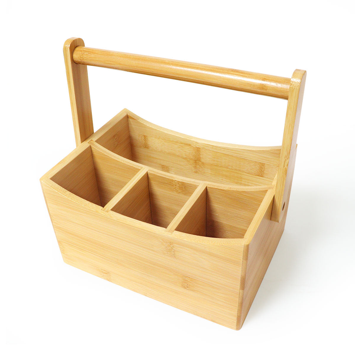Inttox-🎍🧺 Organisateur Pliable en Bambou Naturel
