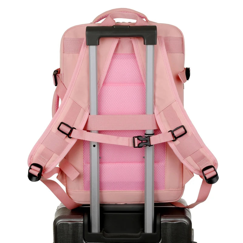 Inttox-🎒 Sac à Dos USB Inttox – Multifonction Étanche pour Ordinateur Portable 16 pouces