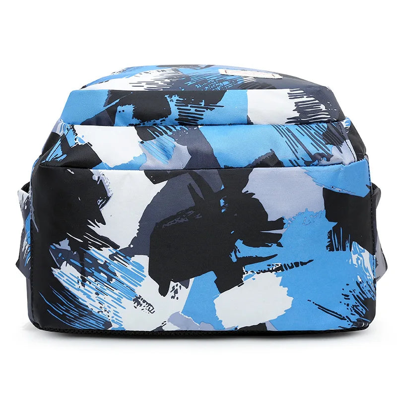 Inttox-🎒🍱✏️ Sac à dos, boîte à lunch étanche & trousse - 3 pièces