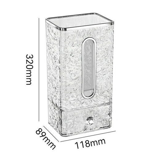 Inttox-Boîte à Mouchoirs Murale de Cuisine 🧼 | Design Moderne & Fixation Sans Perçage 🛠️🔥