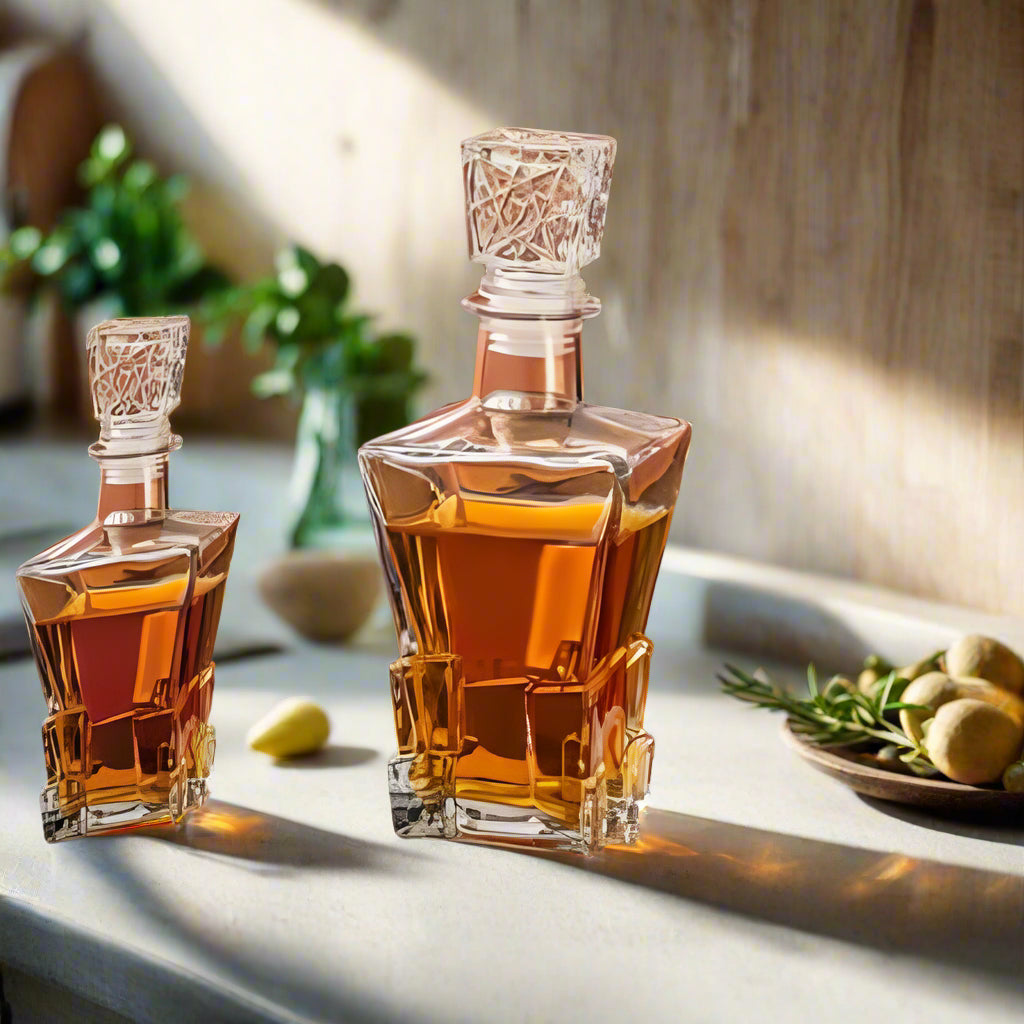 Inttox-Ensemble Carafe à Jus en Verre 7 Pièces 🥂 💎