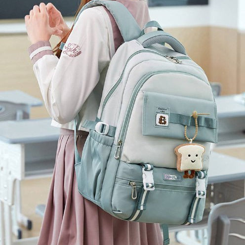 Inttox-🎒 Sac à Dos Femme Université – Nouveau Style ✨