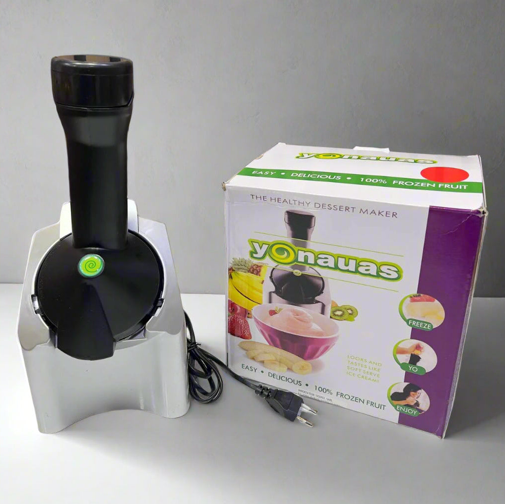 Inttox-🍦✨ Machine Électrique à Crème Glacée & Sorbet aux Fruits 🥭🍓🍌