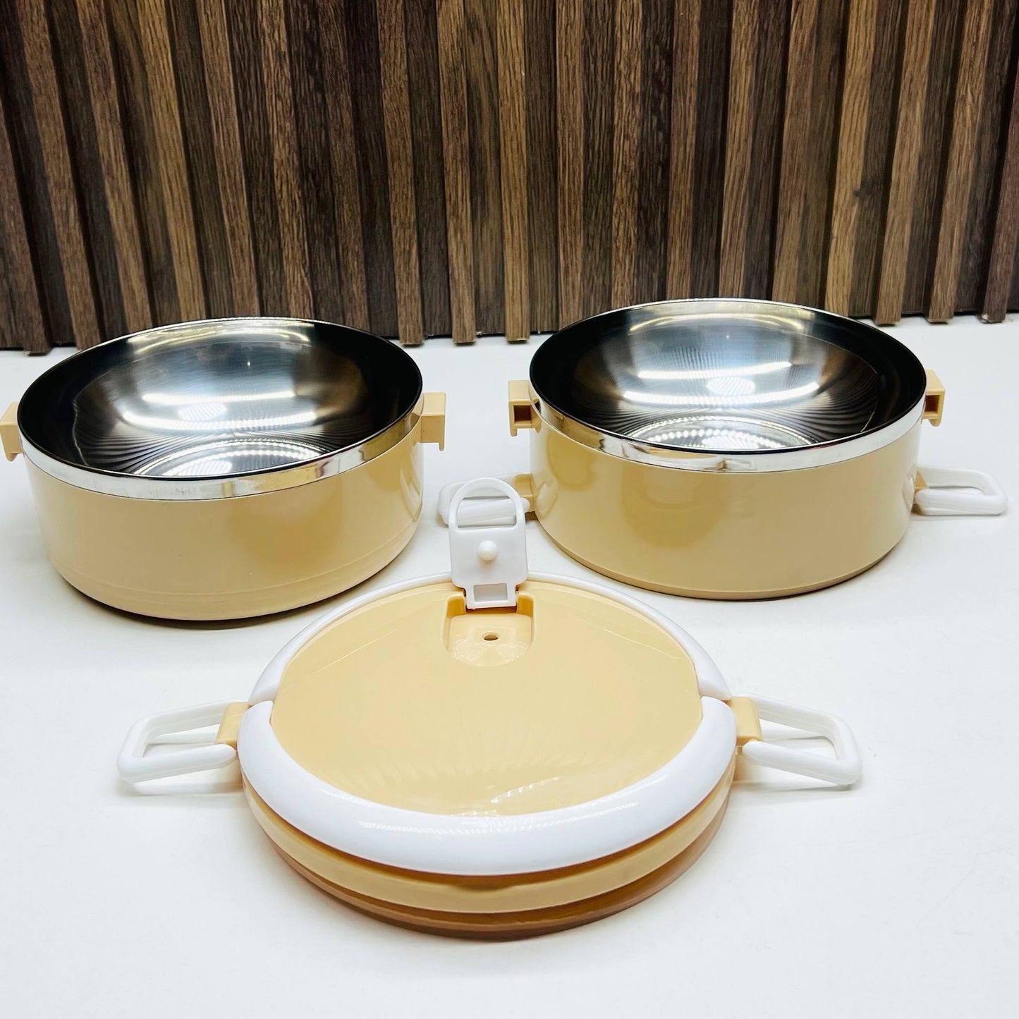 Inttox-🍱 Boîte à Lunch Thermique en Acier Inoxydable ✨