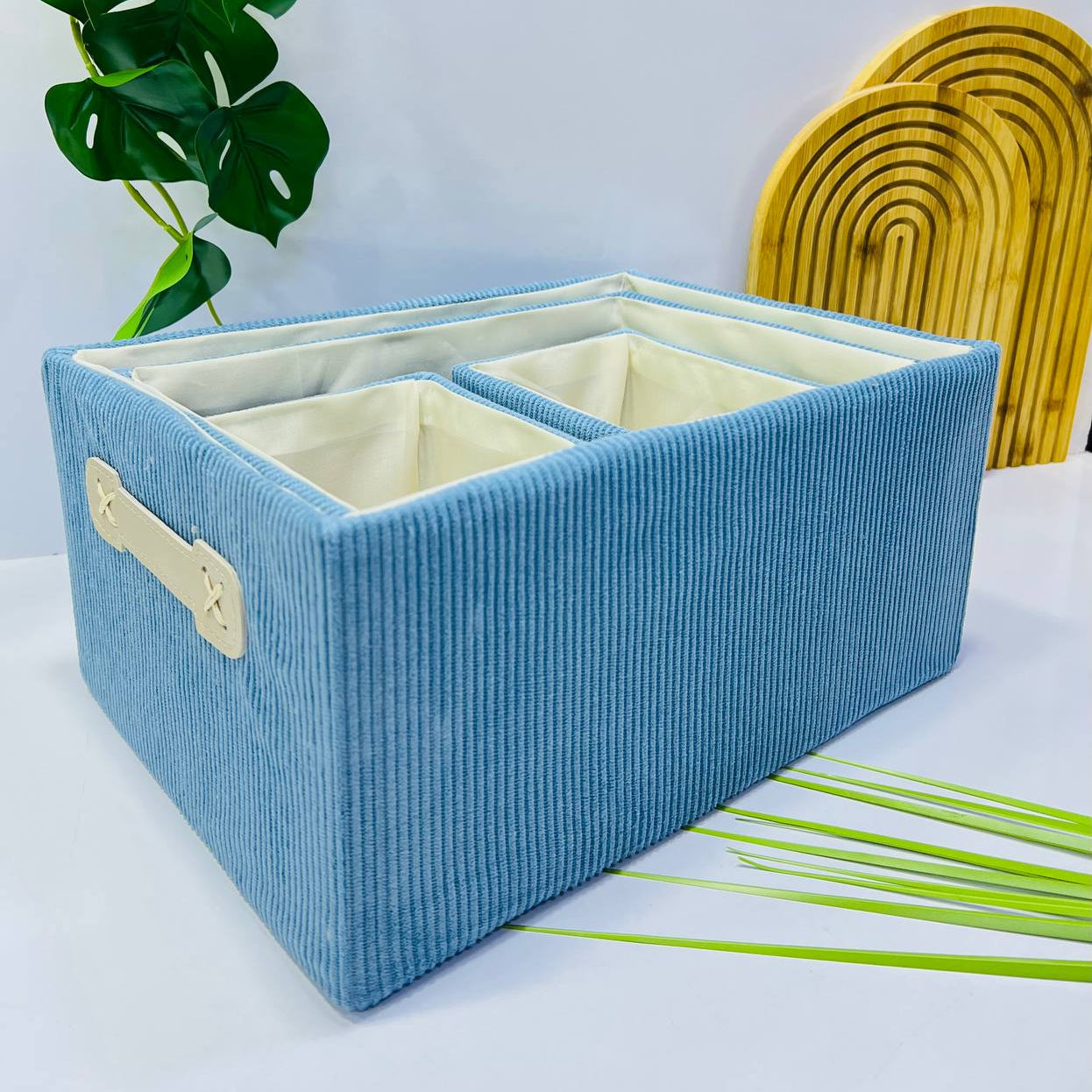 Inttox-🧺 Lot de 4 Paniers de Rangement