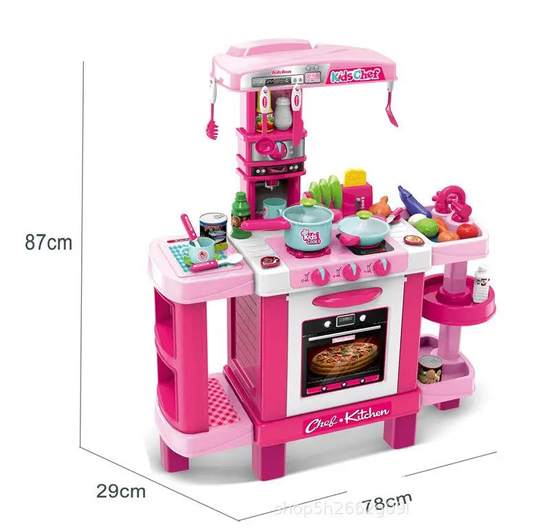 Inttox-Maison de Jeu Cuisine pour Enfants