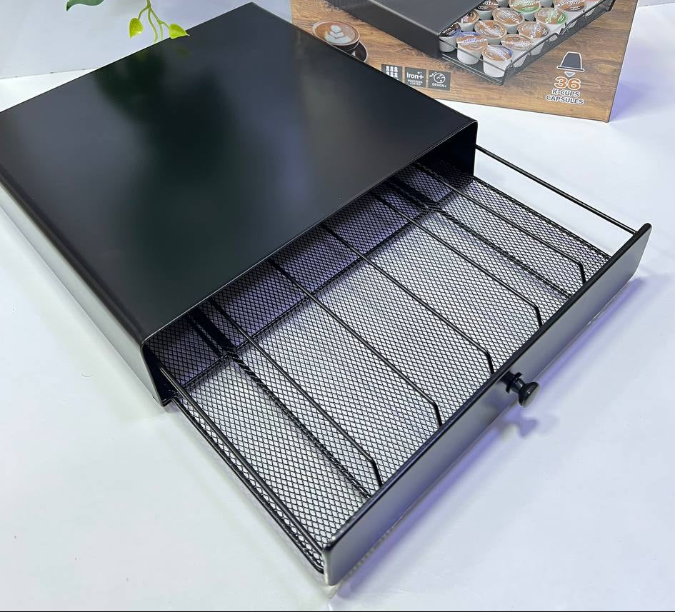 Inttox-☕ Tiroir à Capsules Nespresso & Dolce Gusto