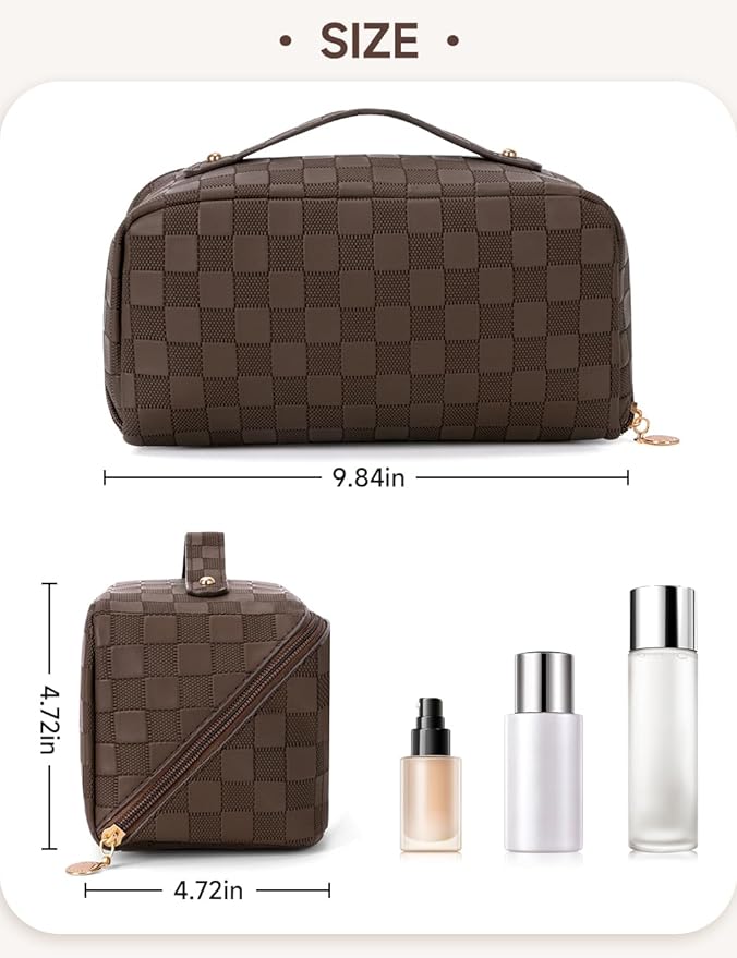 Inttox-💄 Trousse de Rangement Beauté – Multifonction Maquillage & Soins