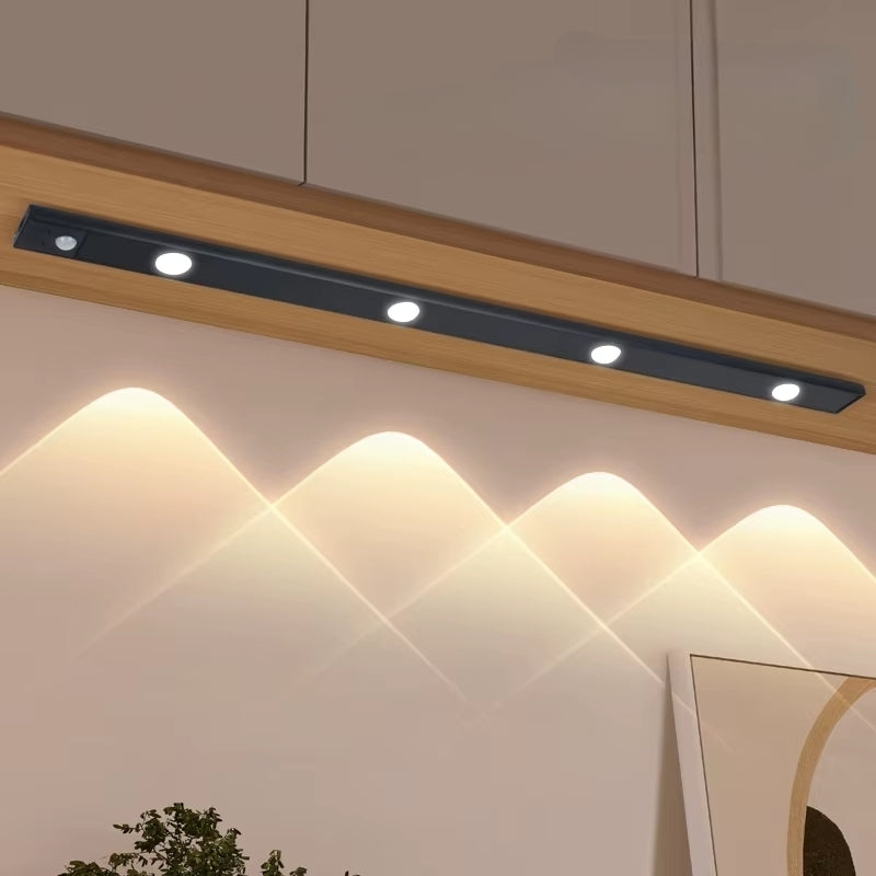 Inttox-Lampe LED Ultra Mince avec Capteur de Mouvement & Recharge USB 🔋✨