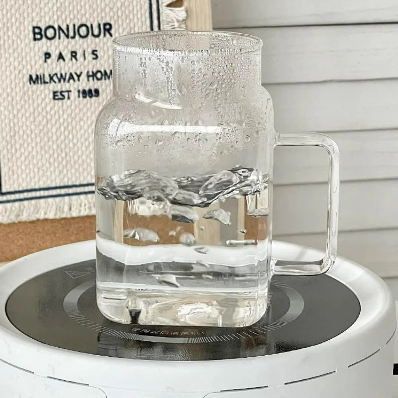 Inttox-Tasse à Café Créative avec Paille et Couvercle 🥤🌟