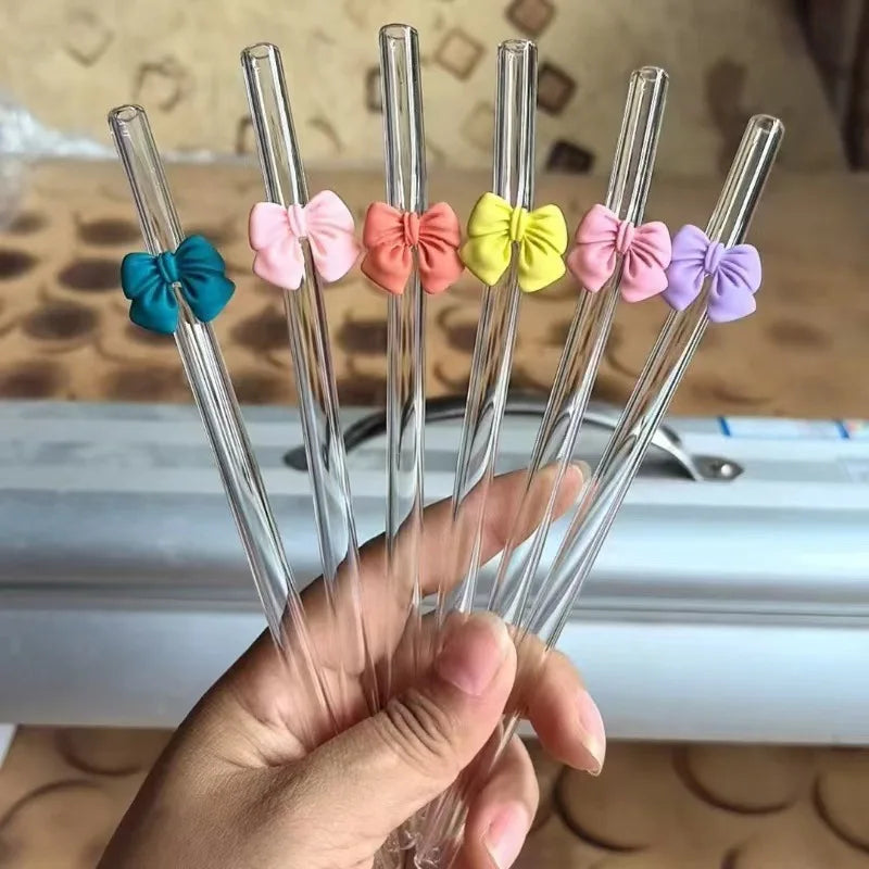 Inttox-🍹✨ Tasse en Verre à Bulles Multicolore 6 piece