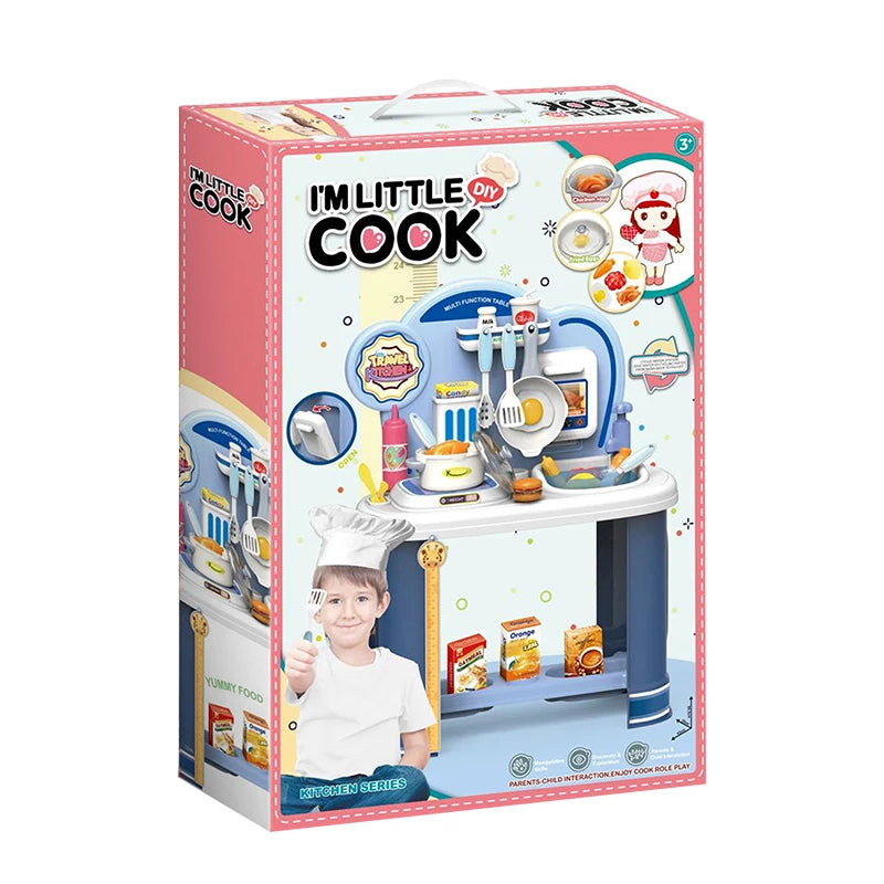 Inttox-Maison de Jeu & Cuisine pour Enfants 🧒👧