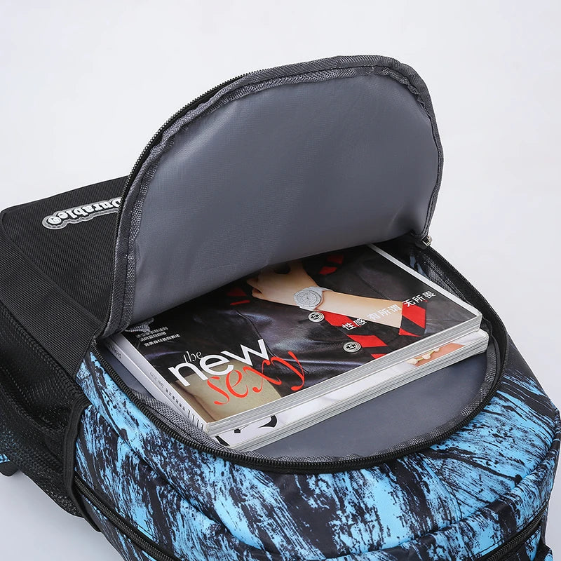 Inttox-🎒✨ Sac à Dos Scolaire Unisexe pour Enfants