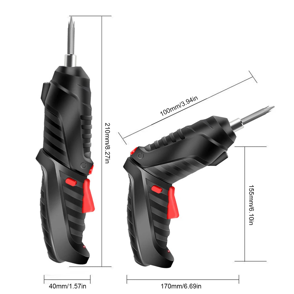 Inttox-🔋⚡ Perceuse Électrique Portable pour Réparations Domestiques