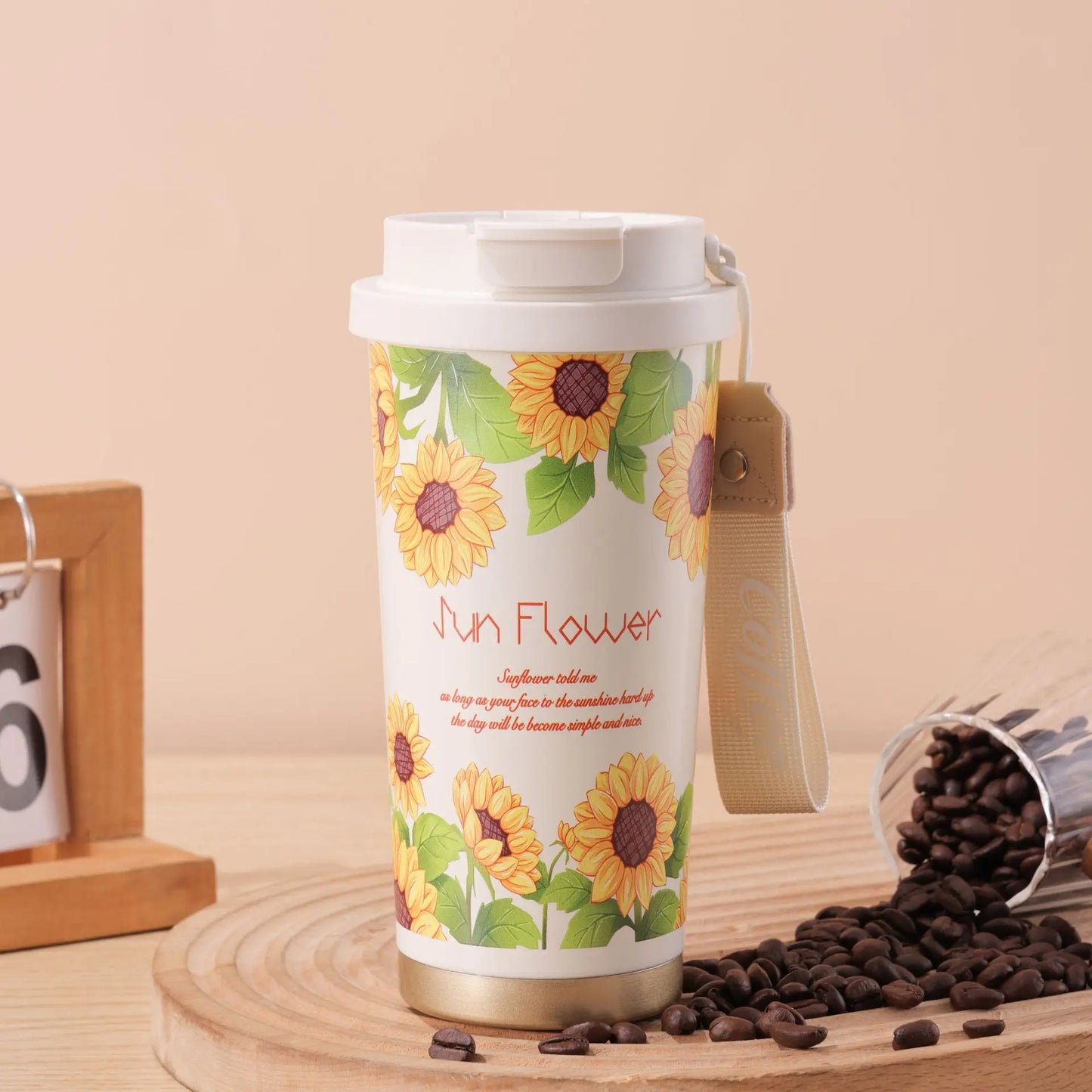 Inttox-☕ Tasse à Café Luxe Lily Valley ✨