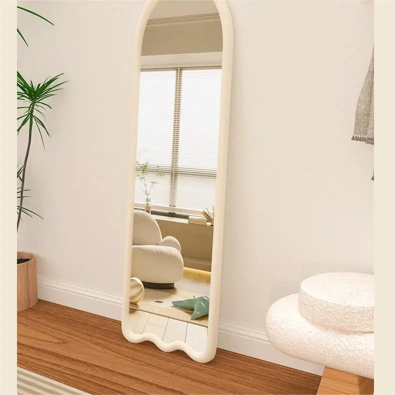 Inttox-Miroir de Vinaigrette Français Romantique 🌸 | Pleine Longueur HD Incassable 💖