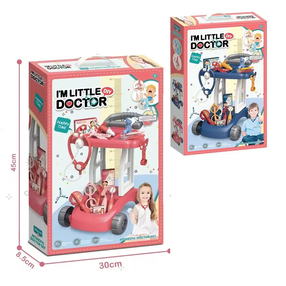 Inttox-Ensemble de Jeu Docteur pour Enfants 🧒🧰