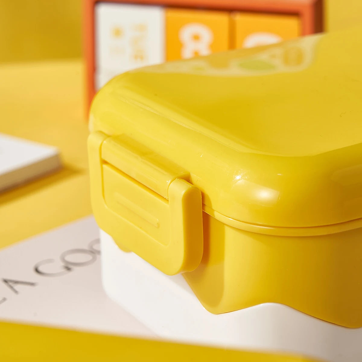 Inttox-🦆 Boîte à lunch "Petit Canard Jaune" – 1000 ml