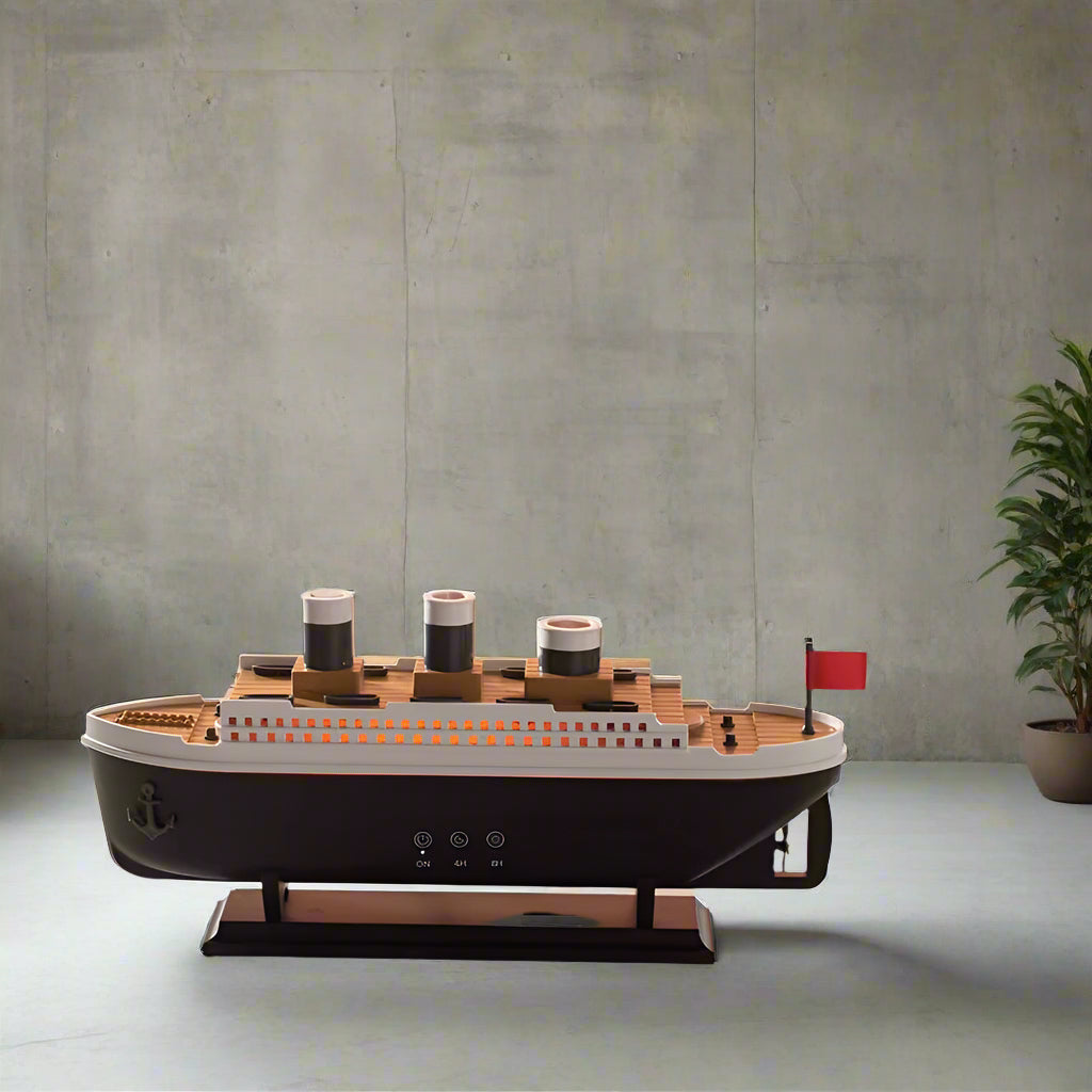 Inttox-🌊✨ Titanic Sunshine – Humidificateur d'Air USB & Diffuseur d'Arômes 🌬️🌸