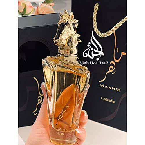🌸🔥 Maahir Parfum Oriental 100ml – Floral & Boisé Mixte 🕌💫