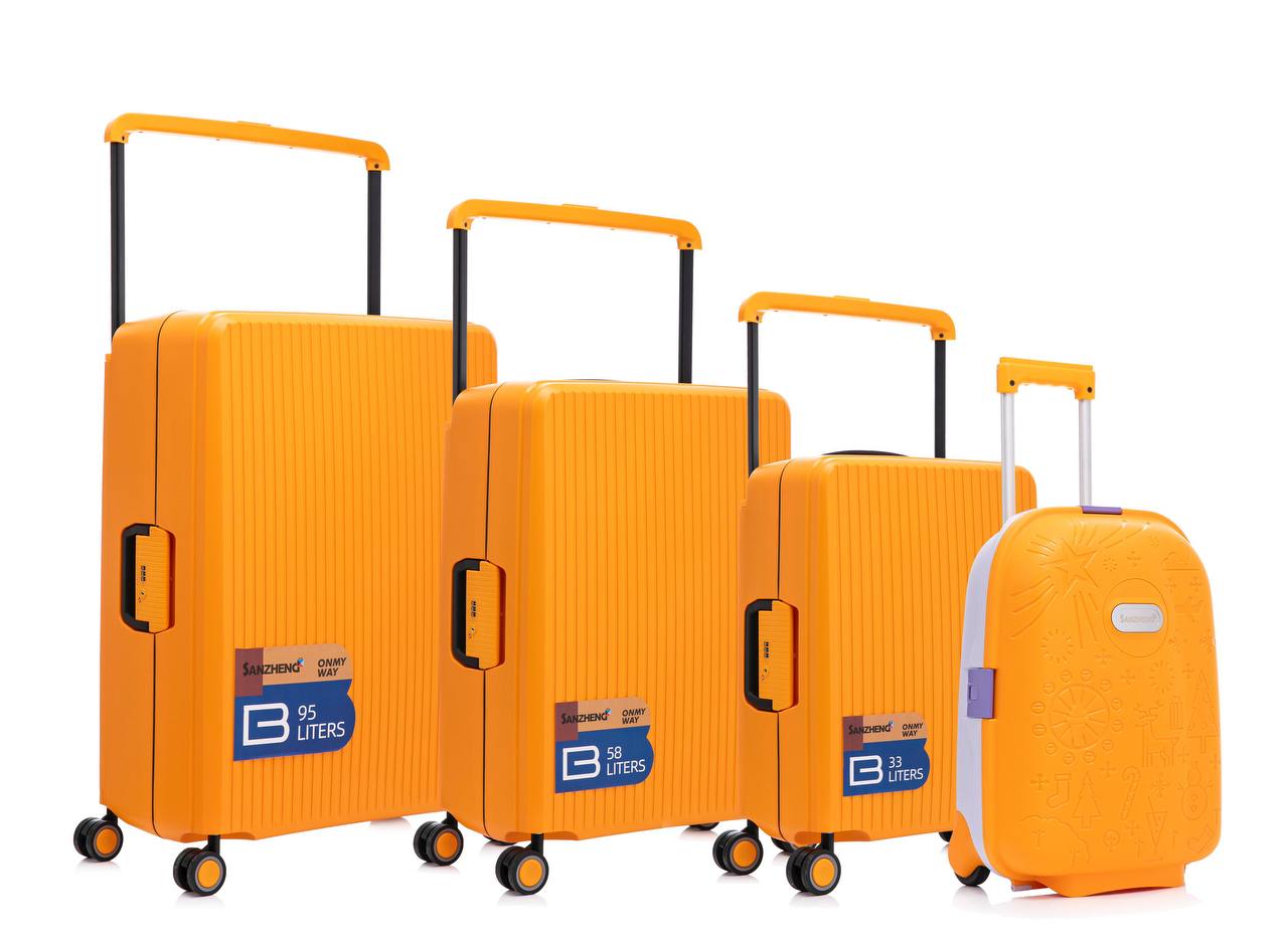 Inttox-🎒✨ Set de 4 Valises Design