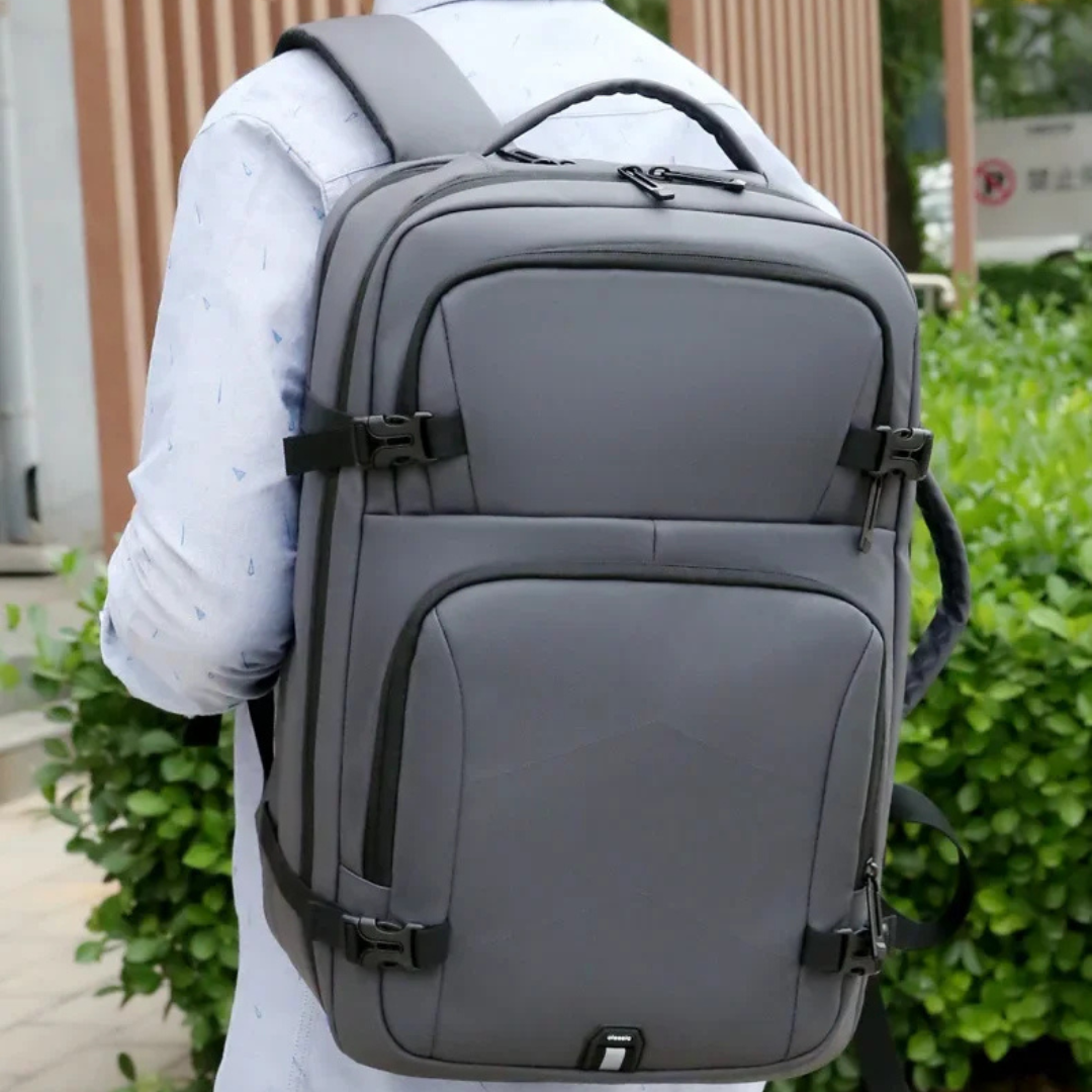 Inttox-Sac à dos étanche pour hommes d'affaires – Élégance, fonctionnalité et protection pour le voyage