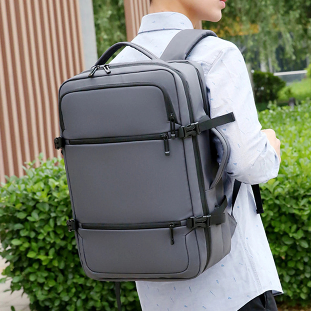 Inttox-Sac à dos Business 2024 – Coque Dure Antivol avec Port USB