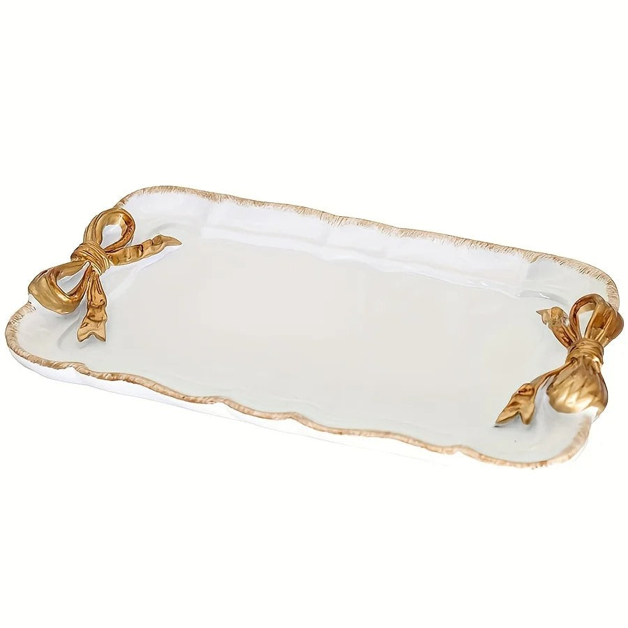 Inttox-🌿💍 Plateau de Rangement Vintage Multi-Usage 🍓💄