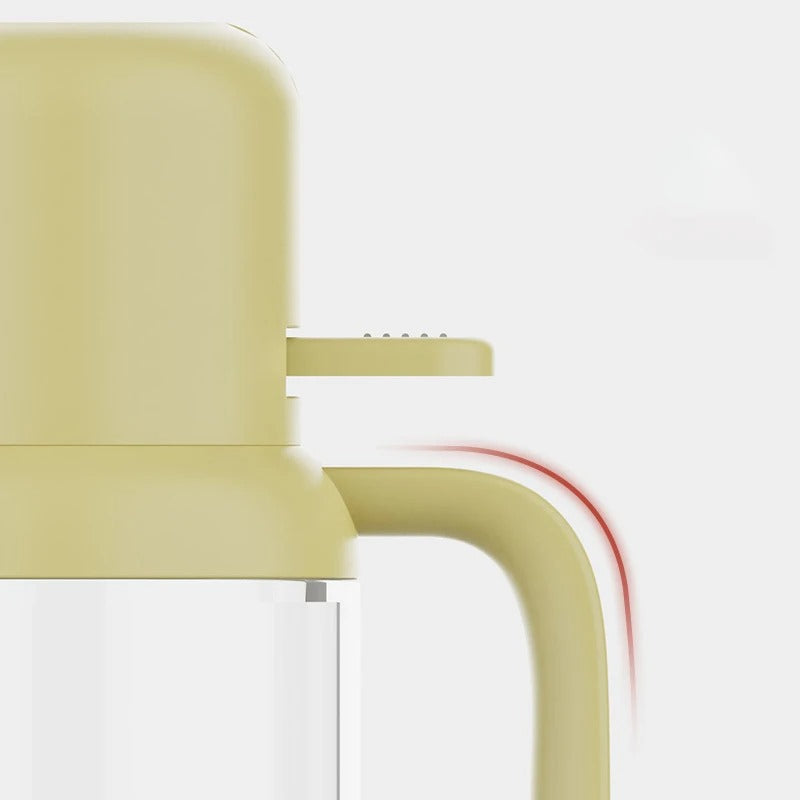 Inttox-🫒✨ Bouteille Pulvérisateur d’Huile & Vinaigre en Verre 👨🍳🥗