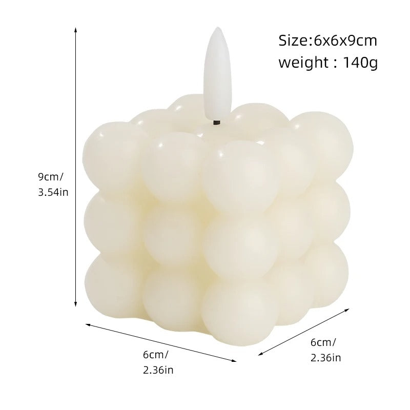 Inttox-🕯️✨ Petite Bougie LED Réaliste | Ambiance Enveloppante & Sécurisée 🔥 🏠🌙