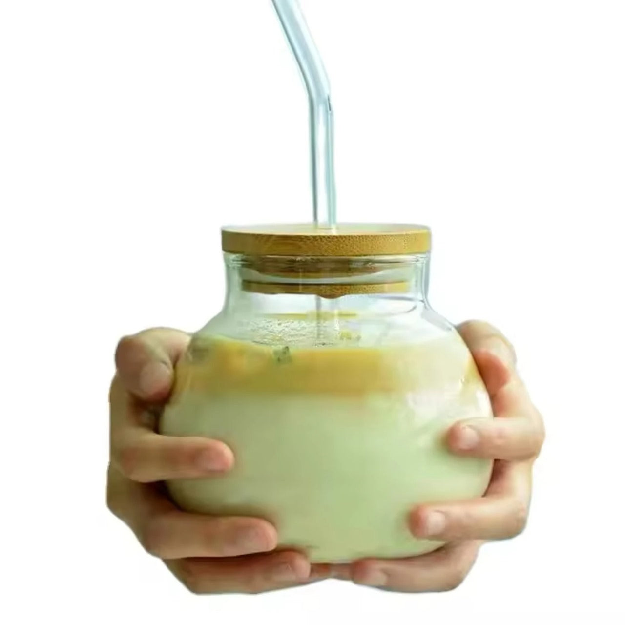 Inttox-🧋☀️ Gobelet d'Été avec Paille 6 piece