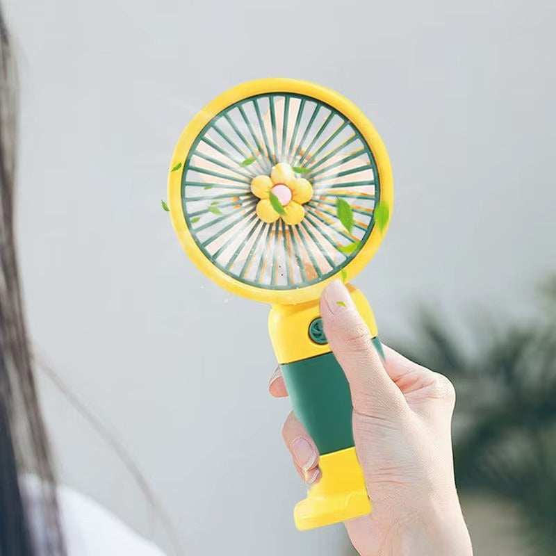 Inttox-🌬️ Mini Ventilateur Portatif USB 🔋