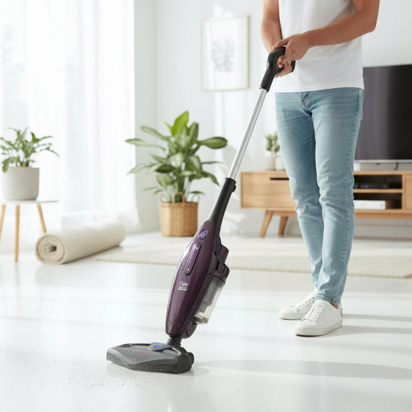 Aspirateur Balai Fakir Darky Comfort 2 en 1
