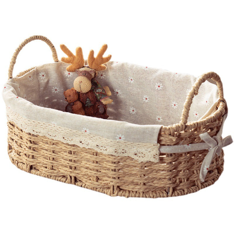 Inttox-🧺 Panier de rangement en osier Inttox - 2 piece ✨