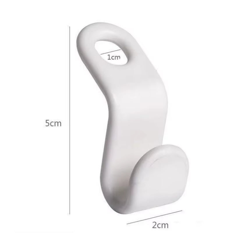 Inttox- Mini Cintre pour Armoire avec Crochet en Cascade 🌟 3 piece