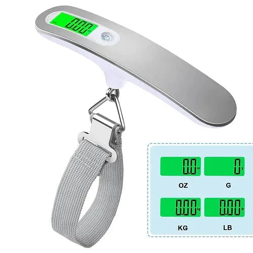 Inttox-Balance Électronique Portable de Haute Précision pour Bagages