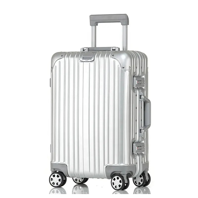 Inttox-✈️💼 Valise Cabine Rigide en Aluminium