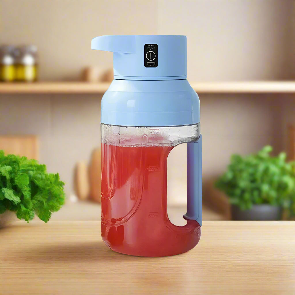 Inttox-🔋🍊 Blender Compact pour Jus Frais et Délicieux