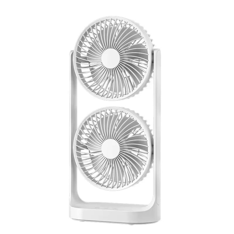 Inttox-Mini Ventilateur Tour Oscillant